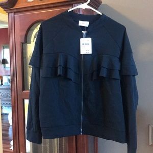 Emelia large black womens jacket new